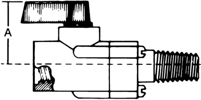 MilliporeSigma XX1100001 BALL VALVE 1/4