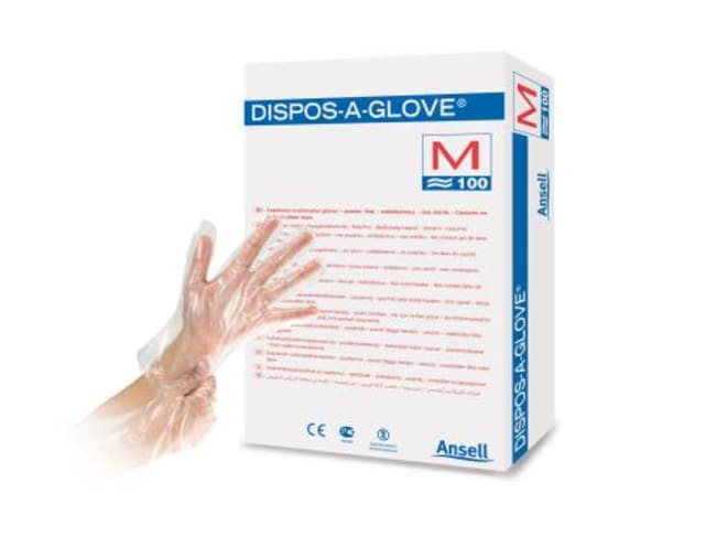 100PR DISPOS-A-GLOVENon-Sterile L 8.5 -