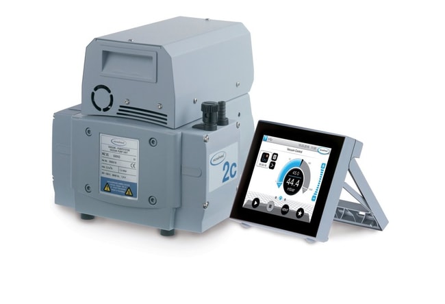 EU-Plug, VARIO chemistry diaphragm pump,