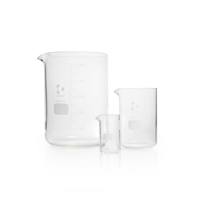 Beaker, heavy wall (Jars, filtering) .