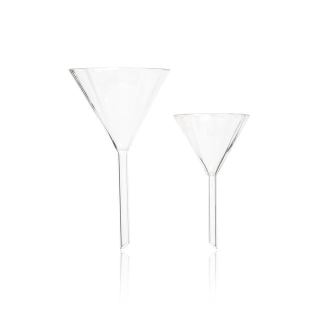 Analysentrichter, gerippt, D=200 mm