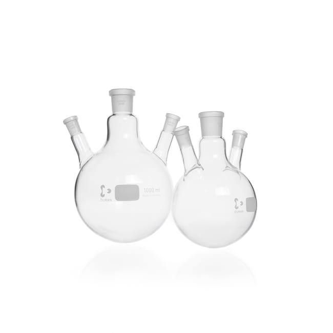 Dreihals-Rundkolben 1000 ml, mit NS29/32