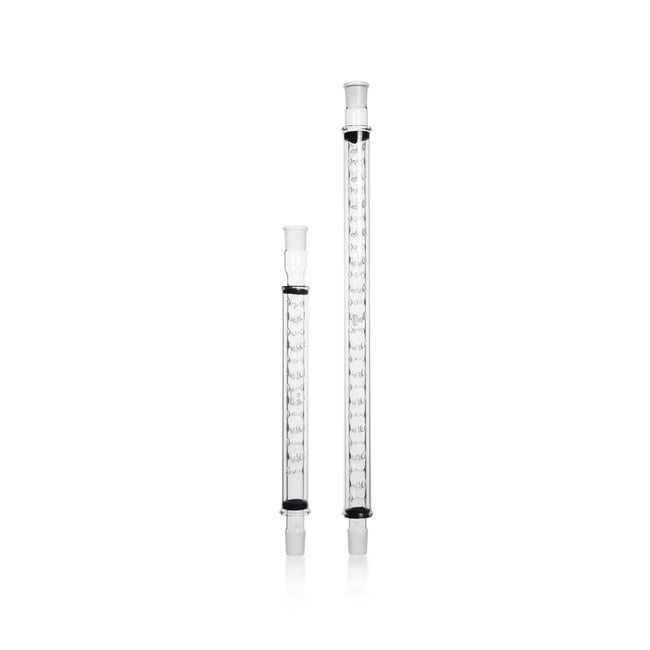 DURAN Vigreux columns, with glass jacket