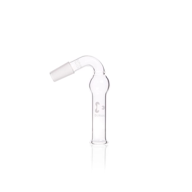 DURAN Drying tube, bent, NS 14/23 .