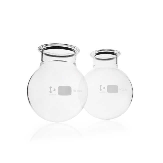 Planschliff-Rundkolben, 10000 ml, DN 100