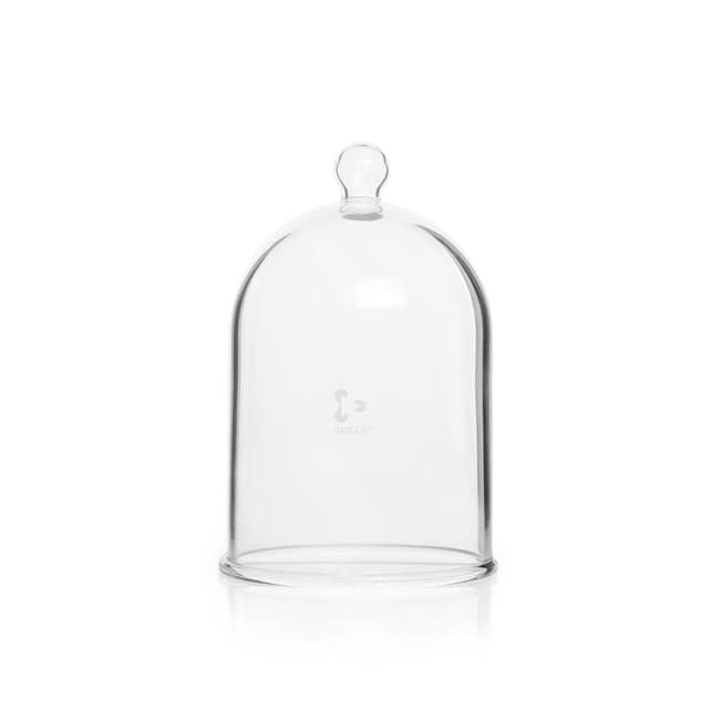 Planschliff-Glocke mit Knopf, D=255x260
