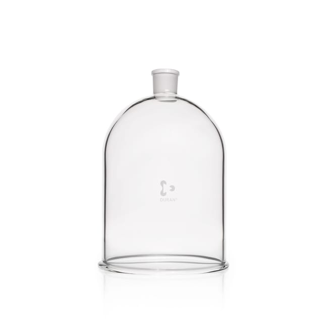 Planschliff-Glocke mit Tubus, 250x185mm