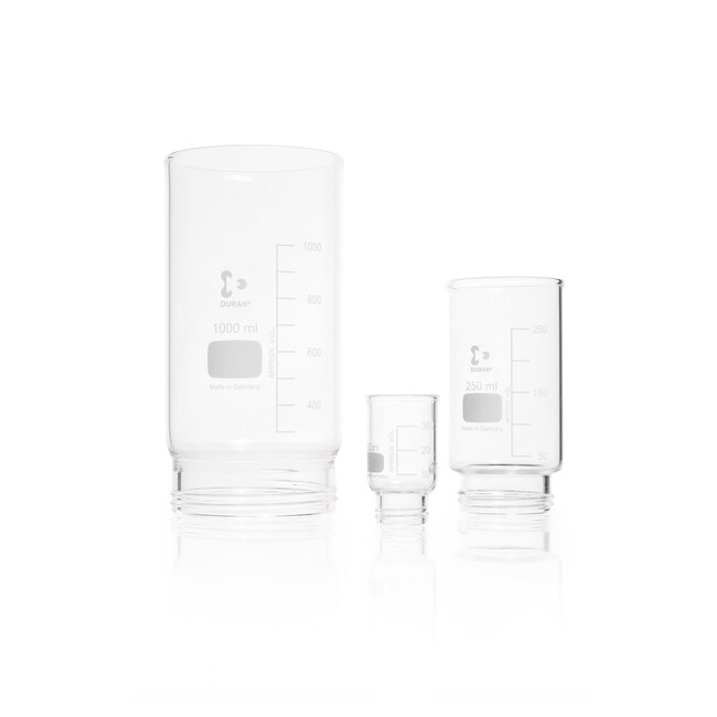 Filtrieraufsatz mit Gewinde 1000 ml GE