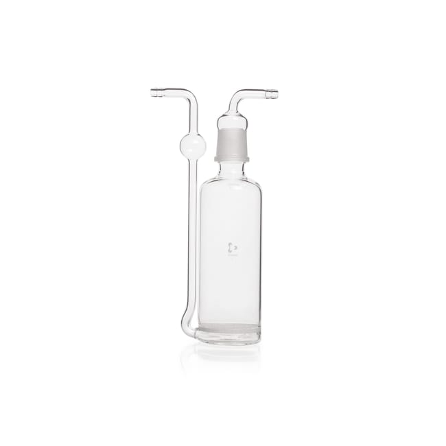 Gaswaschflasche 350 ml, mit Aufsatz und