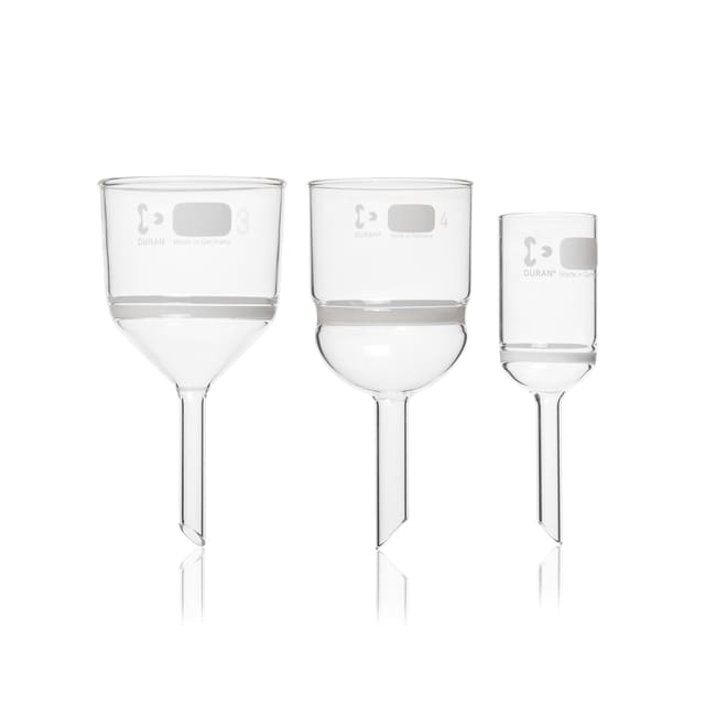 DURAN Filter funnel, 75ML, 11 D, filter