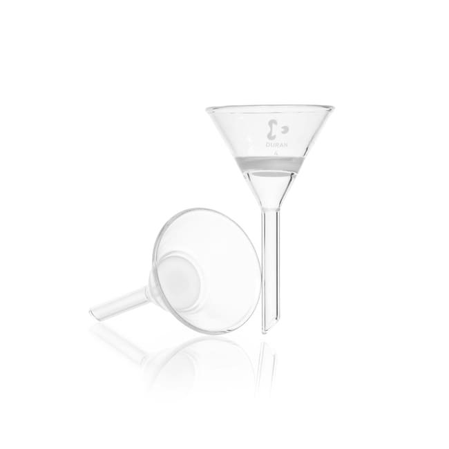 Filtertrichter, Por.4, Kegelform, D=25 m
