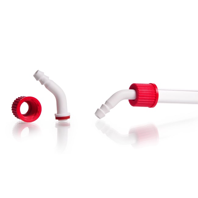 Plastic hose connection, complete with s