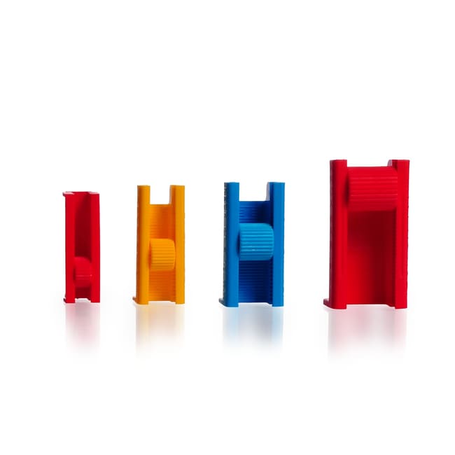 Keck-Schlauchklemme, KT 14 mm, rot, 14MM