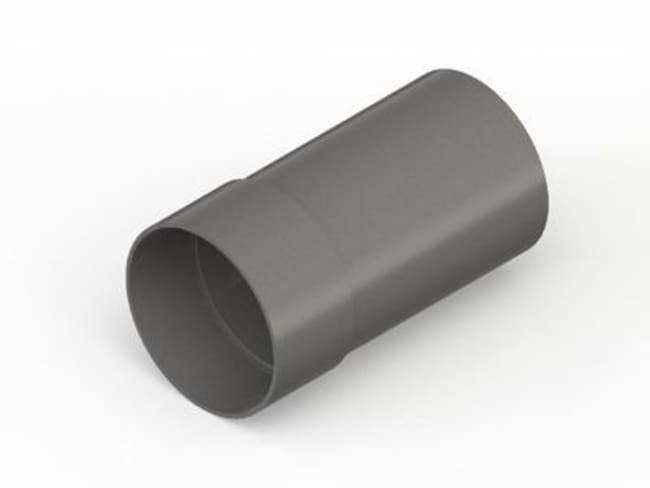Aufsteck-Rohrverlängerung (60,3/57mm) ge
