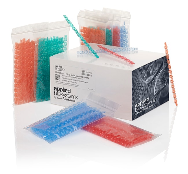 MicroAmp® 12-Cap Strip, 200 strips The A