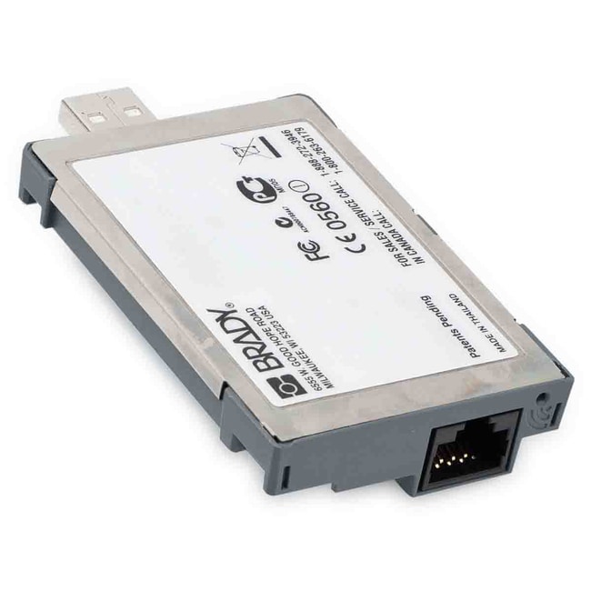 Brady BMP50 SERIES LAN Network Card, Bez