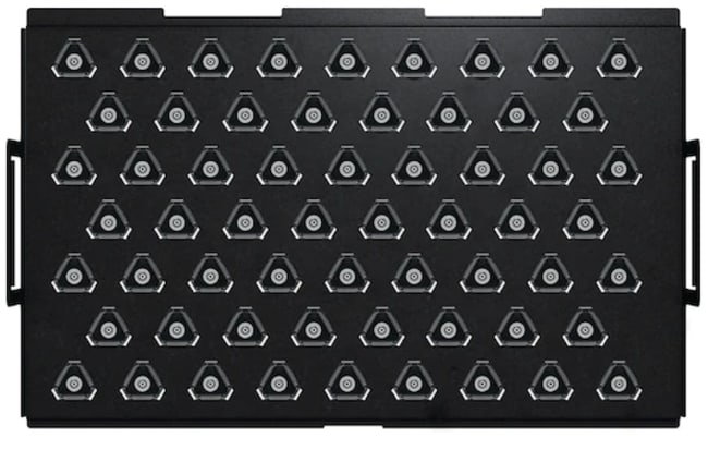 1 L Dedicated Platform, 3 8 Aluminum Pla