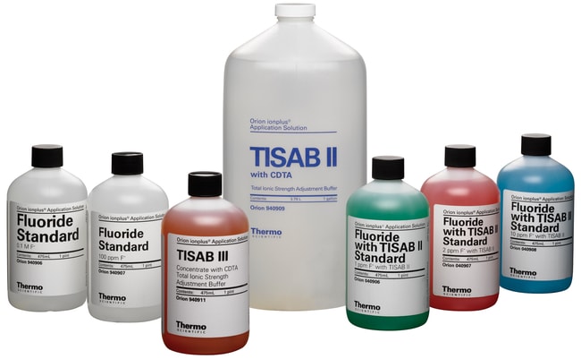 475 ml, 2 ppm, Fluoridstandard, Ionensel