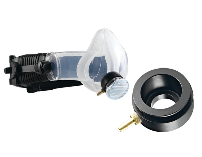 CleanSpace Halbmasken-Adapter, Zur Verwe