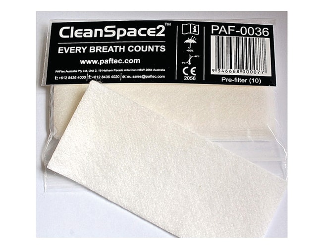 CleanSpace Technology Partikelvorfilter,