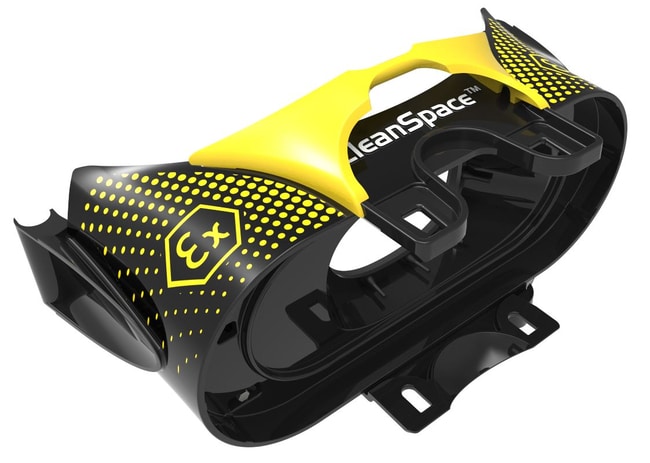 CleanSpace EX Filteradapter, Zertifizier