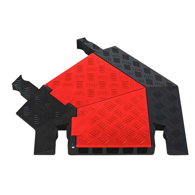 Guard Dog 5 Channel Left Turn, Black/Ora