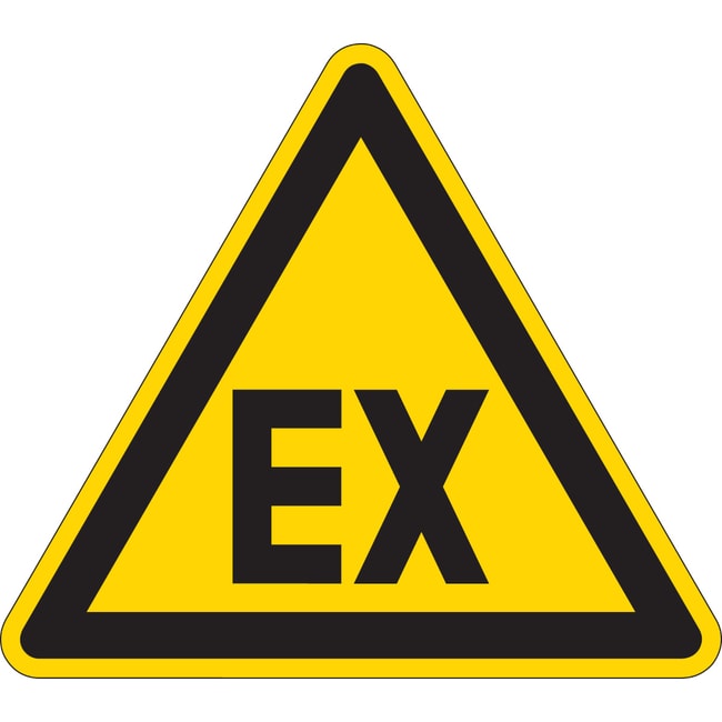 Brady Warning Sign without Text - Explos