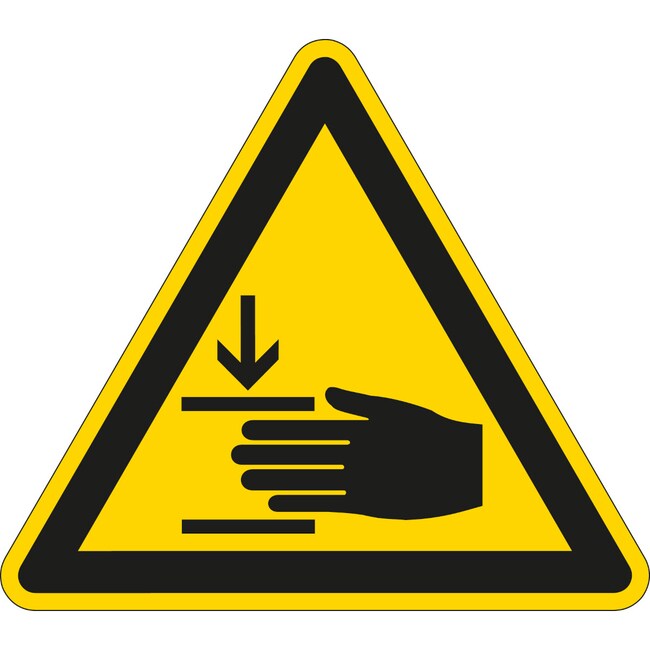 Brady Warning Sign without Text - Crushi