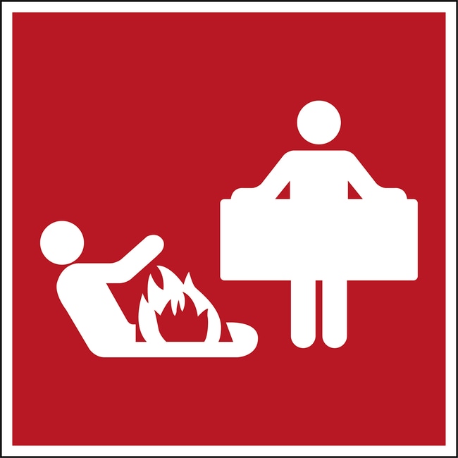 Brady Laminated Polyester Fire Safety Si
