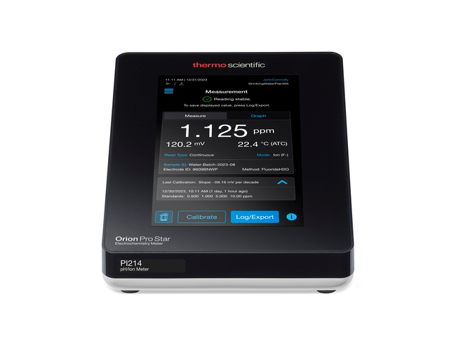 PI214 pH/ion meter only