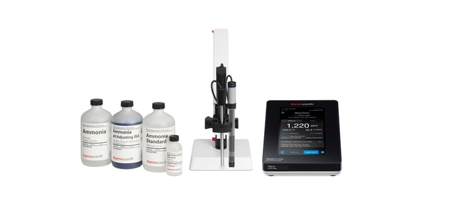 PI214 pH/ion meter ammonia kit