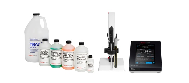PI214 pH/ion meter fluoride kt