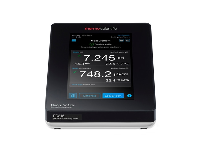 PC215 pH/ion/cond meter only