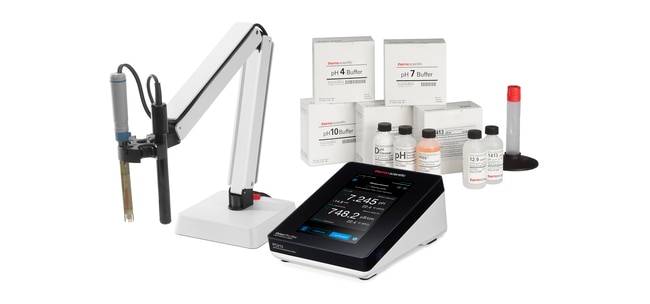 PC215 pH/ion/cond meter std kt