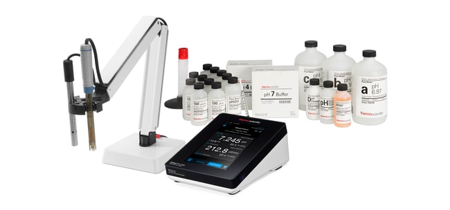 PC215 pH/ion/cond meter pw kit