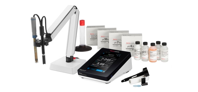 PD216 pH/ion/DO meter std kit