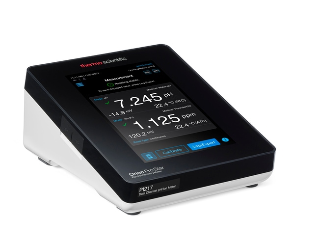 PI217 pH/ion meter pH F- kit