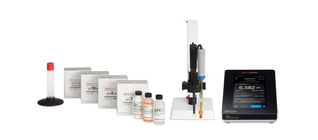 PI217 pH/ion meter pH std kit