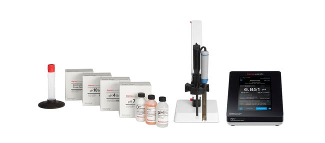 PI217 pH/ion meter pH dura kit