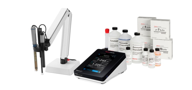 PI217 pH/ion meter pH NH3 kit