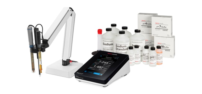 PI217 pH/ion meter pH Na+ kit