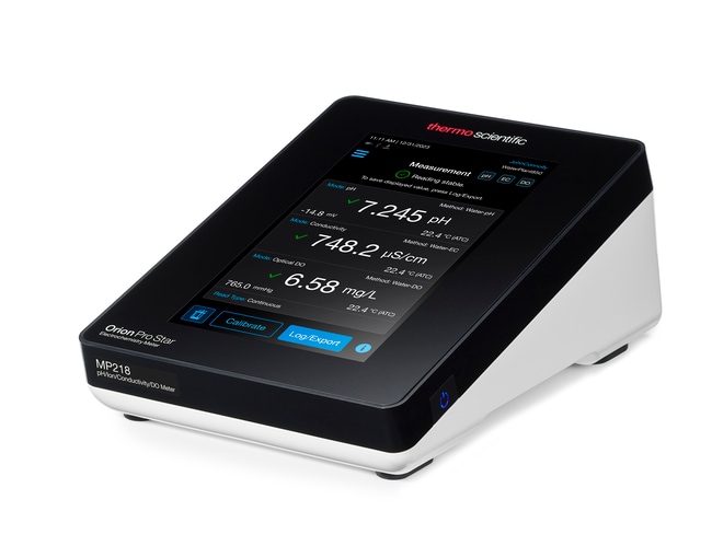 MP218 pH/ion/con/DO meter only