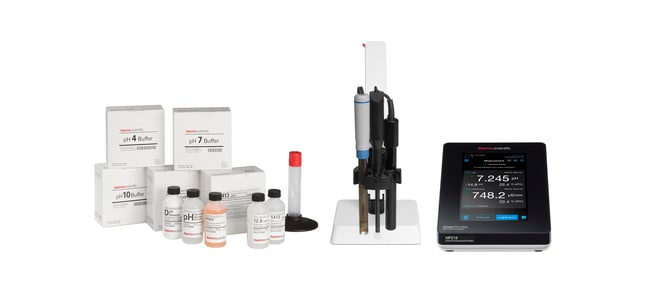 MP218 multi meter pH cond kit