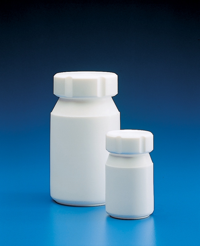 PTFE-Flasche, mit Schraubverschluss, 100