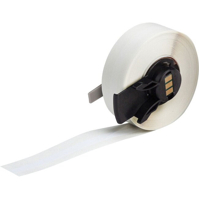 1ROLL Label 6.35 mm x 15.24 m White M6C-