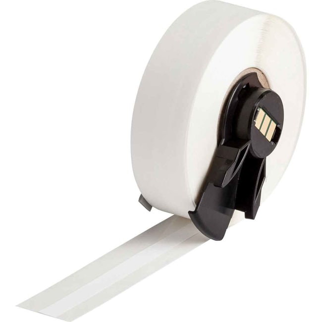 1ROLL Label 6.35 mm x 15.24 m White M6C-