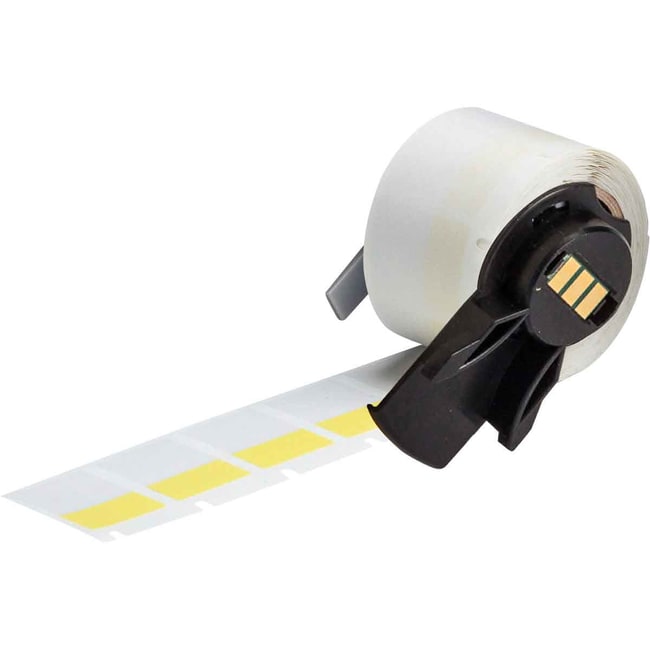 250ROLL Label 25.40 mm x 19.05 mm Yellow