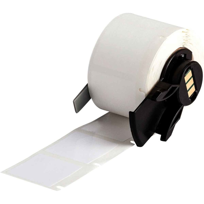 250ROLL Label 25.40 mm x 25.40 mm White