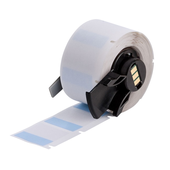 250ROLL Label 25.40 mm x 25.40 mm Blue T