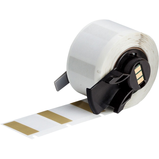 250ROLL Label 25.40 mm x 25.40 mm Brown